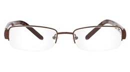 Vista First 1082 Stainless Steel Mens&Womens Semi-rimless Optical Glasses