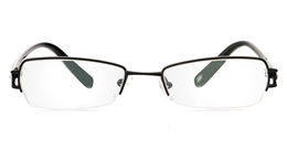 Vista First 1092 Stainless Steel Semi-rimless Womens Optical Glasses