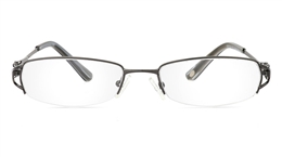 Vista First 1801 Stainless Steel Semi-rimless Womens Optical Glasses