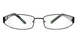 Vista First 1064 Stainless Steel Semi-rimless Womens Optical Glasses