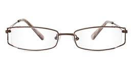 Vista First 1806 Stainless Steel Semi-rimless Womens Optical Glasses