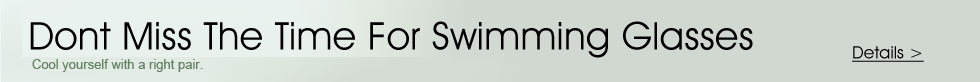 swimming goggles