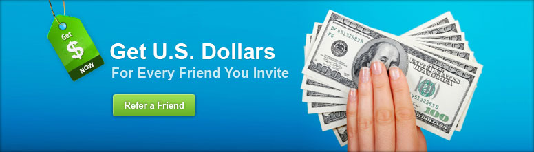 Get 5% On Their Order For Every Friend You Invite