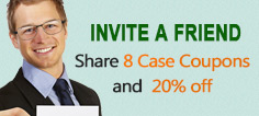Invite a friend Share $10 and 50% off on frames