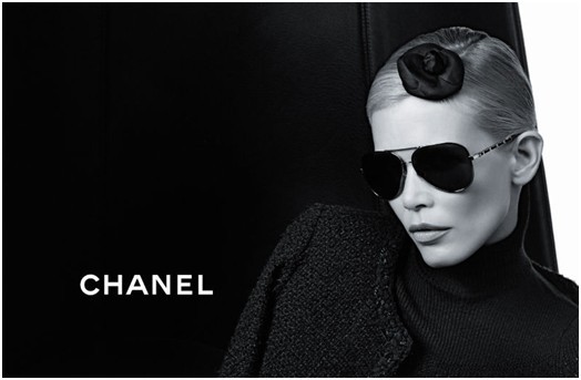 Chanel Eyewear Fall/Winter 2011/2012 Ad Campaign by