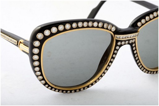 Cartier 18k glasses sale
