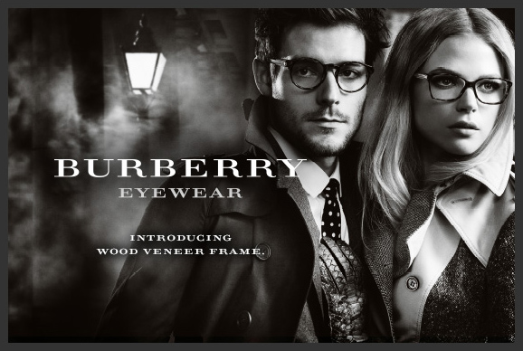 Burberry deals glasses temples