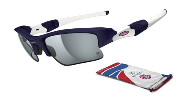 Oakley's new frameless sunglasses are strong enough for Olympic athletes