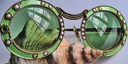 christian dior glasses vintage