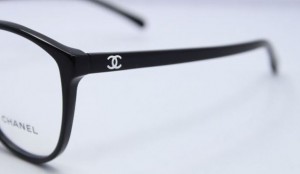 Discover The Chanel 3213 C501 Black Frames by