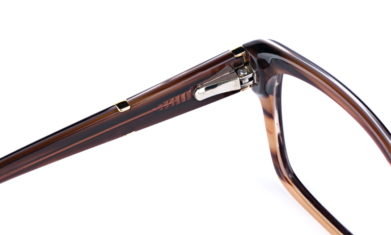Vista First Acetate(ZYL) Womens Oval Full Rim Optical Glasses