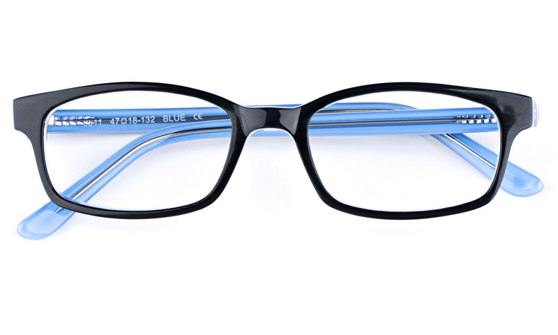 Vista Kids Pro27 Acetate(ZYL) Oval Full Rim Kids Glasses - Frame & Lens ...