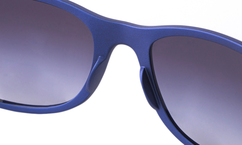 Ray-Ban RB4195 Polycarbonate(PC) Mens&Womens Round Full Rim Sunglasses ...