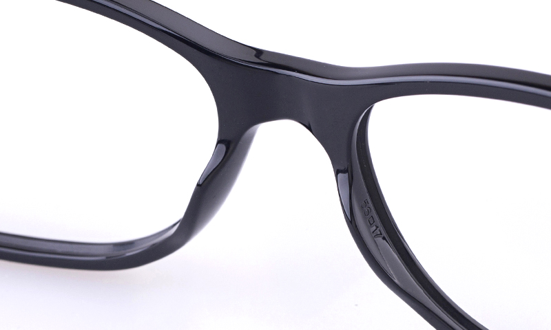Versace VE3173 Acetate Mens Oval Full Rim Optical Glasses(Black)