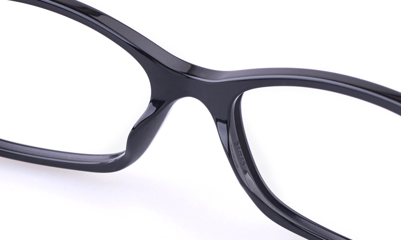 Versace Acetate Womens Cat eye Full Rim Optical Glasses