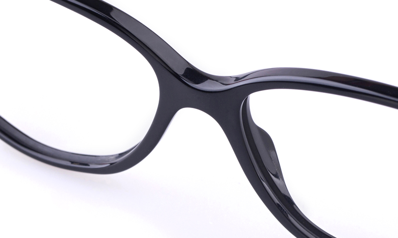 Versace VE3177 Acetate Womens Oval Full Rim Optical Glasses(Black)