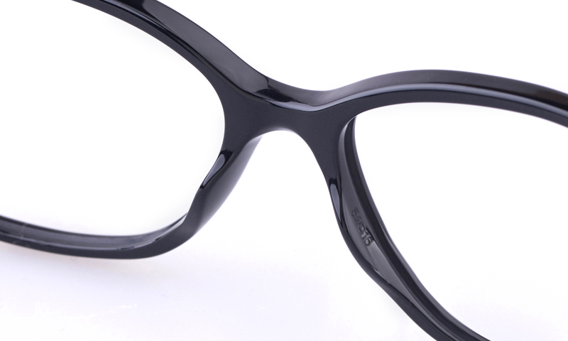 Versace VE3177 Acetate Womens Oval Full Rim Optical Glasses(Black)