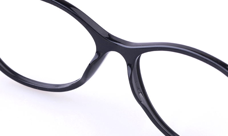 Versace Acetate Womens Cat eye Full Rim Optical Glasses