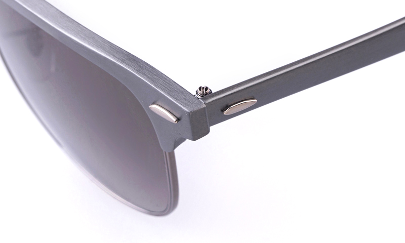 Ray-Ban RB3507 Stainless steel Mens Cat eye Full Rim Sunglasses(Gun(138 ...