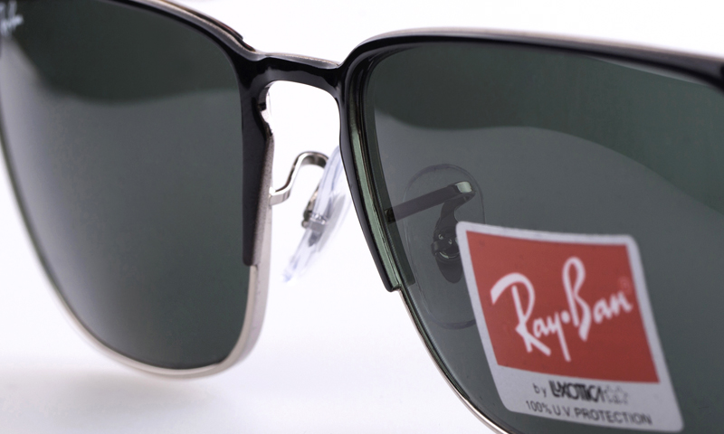 Ray-Ban RB3508 Stainless steel Full Sunglasses