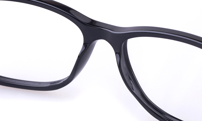 Coach HC6013 Acetate Mens&Womens Square Full Rim Optical Glasses(Black ...