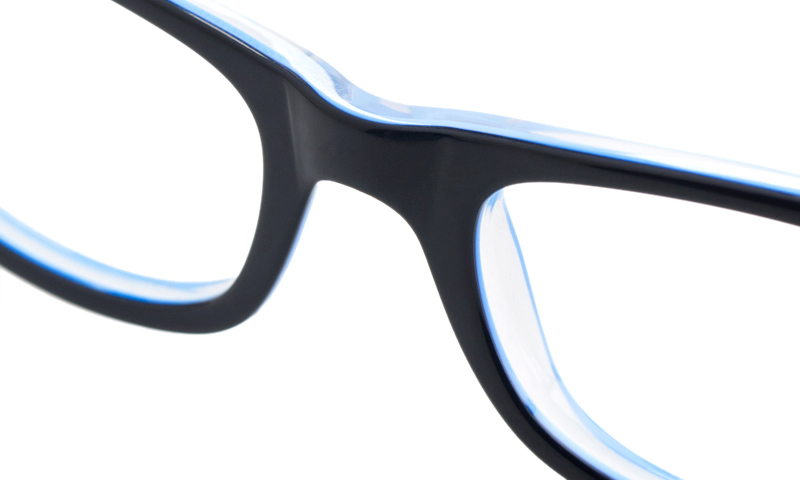 Vista Kids Acetate(ZYL) Kids Square Full Rim Optical Glasses