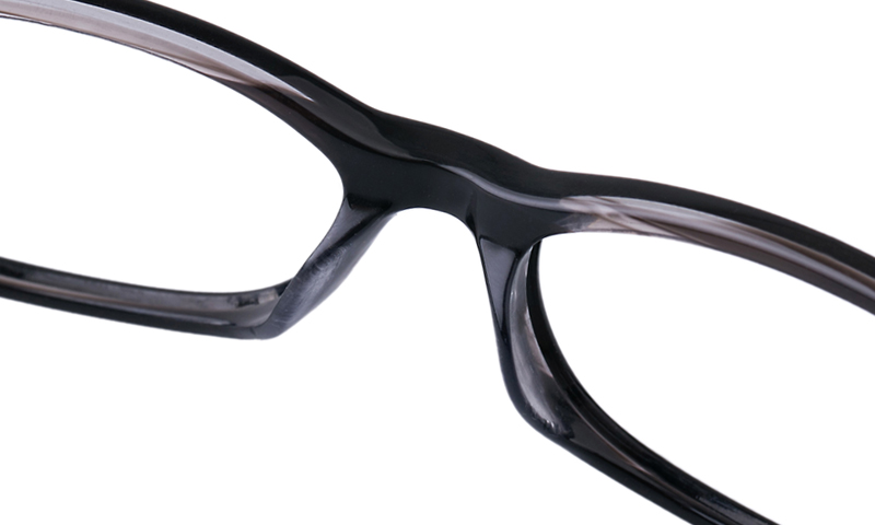 Vista First 0869 Acetate(ZYL) Womens Full Rim Optical Glasses(Black ...