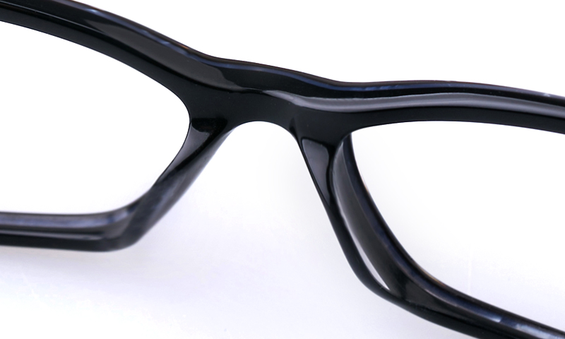 Vista First 0198 Acetate(ZYL) Womens Full Rim Optical Glasses(Black~Flower)