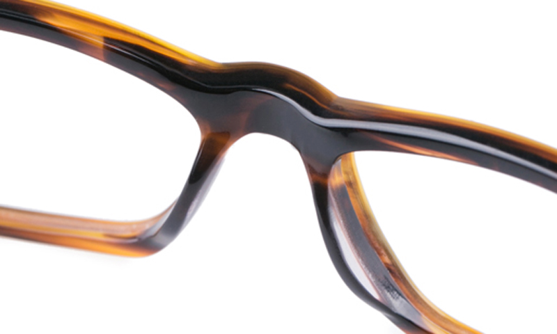 Vista First Acetate(ZYL) Mens Full Rim Optical Glasses