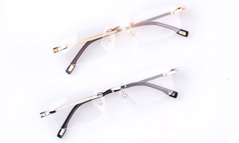Rimless Vs Rim Eyeglasses by finestglasses.com