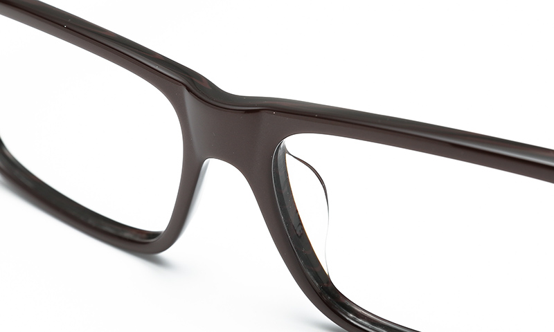 Vista First 0917 Acetate(ZYL) Mens Full Rim Optical Glasses(S.Brown)