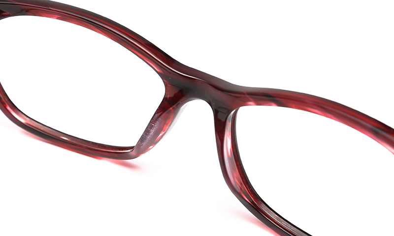 Vista First 0204 Acetate(ZYL) Womens Full Rim Optical Glasses(S.Brown)