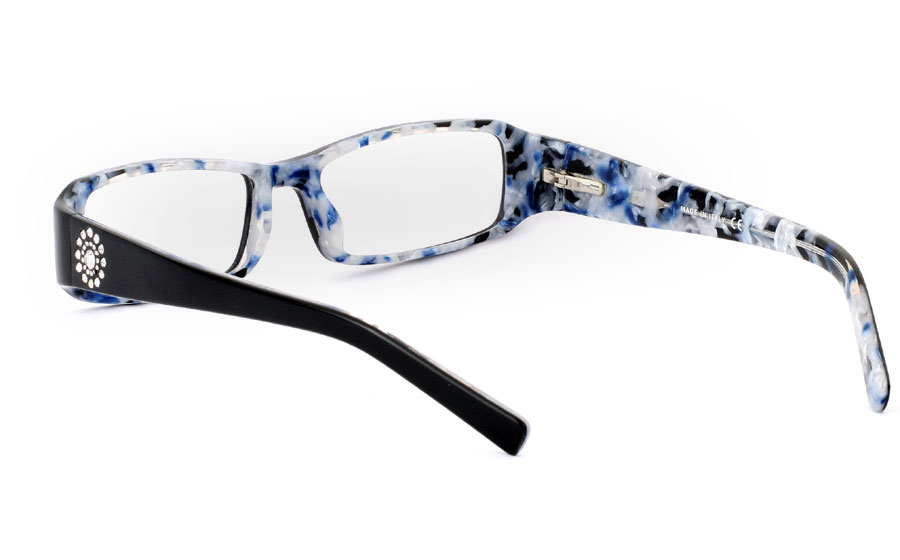 CR3208 Acetate(ZYL) Full Rim Womens Optical Glasses