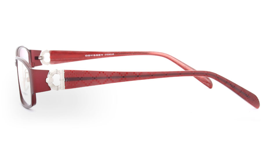 OD-021 Stainless Steel/ZYL Mens&Womens Full Rim Optical Glasses