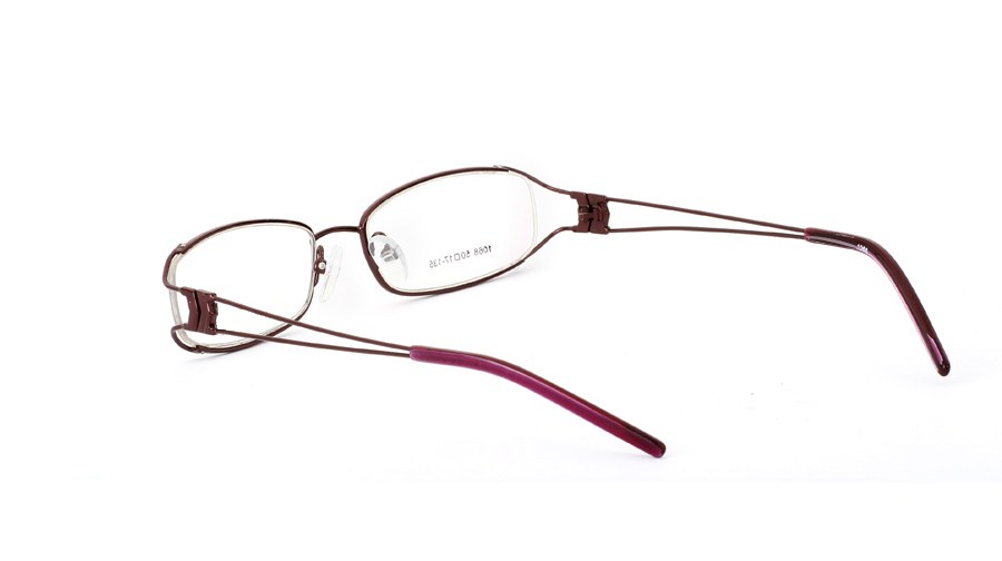 Vista First 1068 Stainless Steel Full Rim Womens Optical Glasses