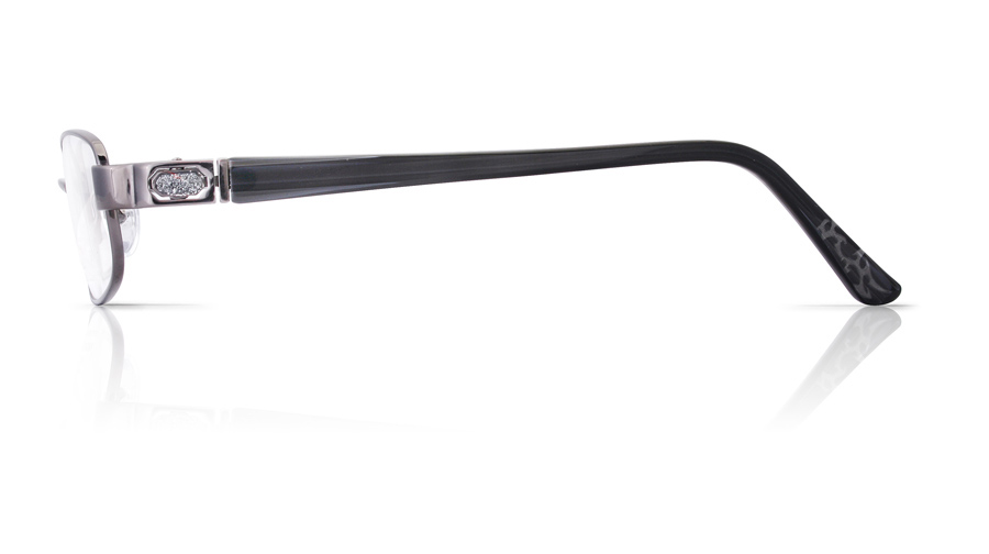 Vista First 1073 Stainless Steel/ZYL Full Rim Womens Optical Glasses
