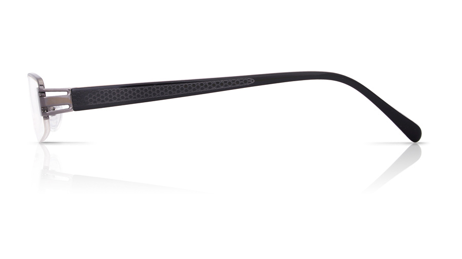 Vista First 1086 Stainless Steel/ZYL Mens&Womens Half Rim Optical Glasses