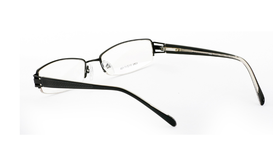 Vista First 1086 Stainless Steel/ZYL Mens&Womens Half Rim Optical Glasses