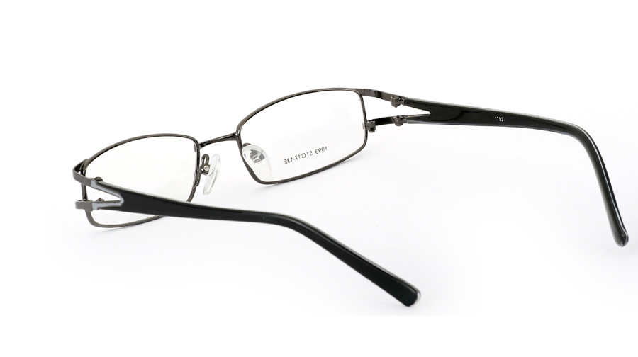 Vista First 1093 Stainless Steel/ZYL Mens&Womens Full Rim Optical Glasses