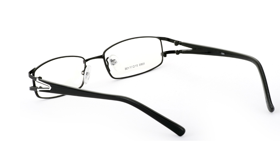 Vista First 1093 Stainless Steel/ZYL Mens&Womens Full Rim Optical Glasses