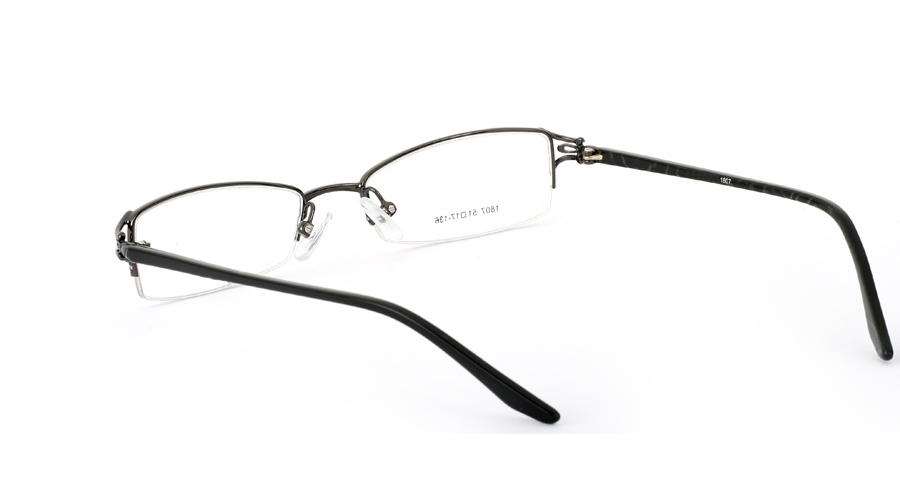 Vista First 1807 Stainless Steel/ZYL Mens&Womens Semi-rimless Optical Glasses