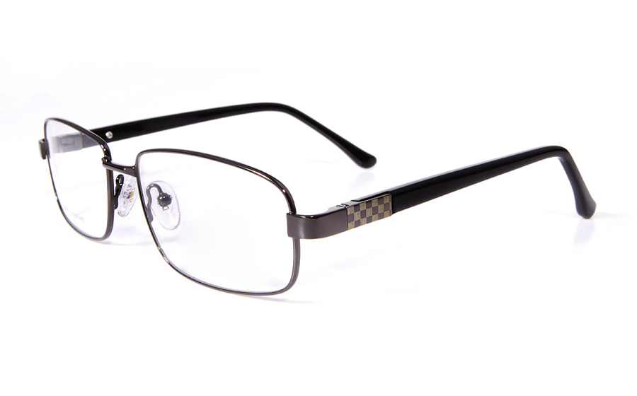 Poesia 6001 Stainless Steel Full Rim Mens Optical Glasses