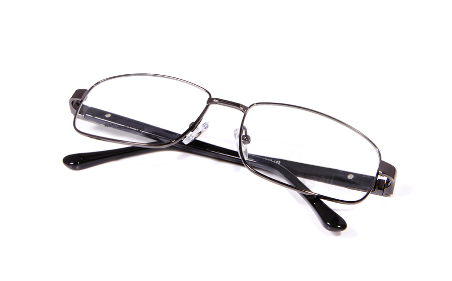 Poesia 6001 Stainless Steel Full Rim Mens Optical Glasses