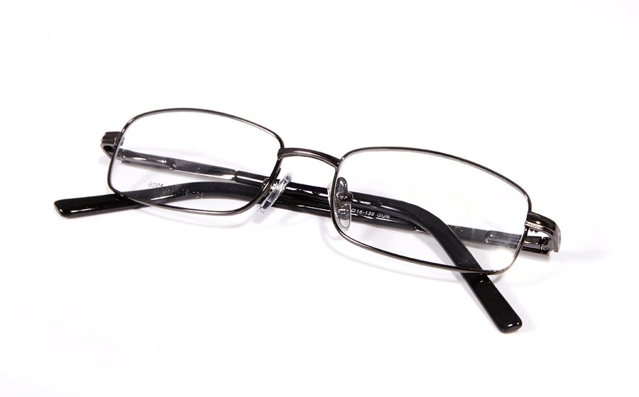 Poesia 6005 Stainless Steel Mens&Womens Full Rim Optical Glasses