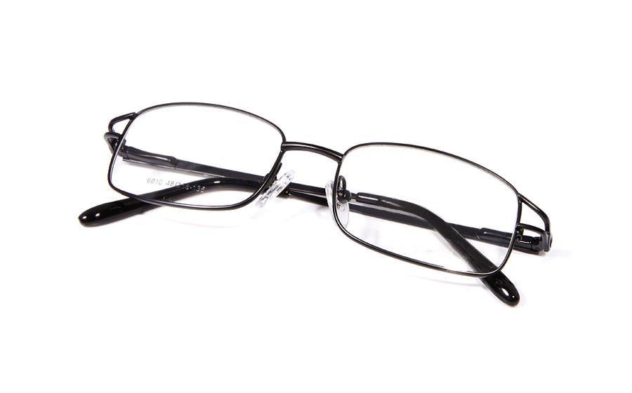 Poesia 6010 Stainless Steel Full Rim Womens Optical Glasses