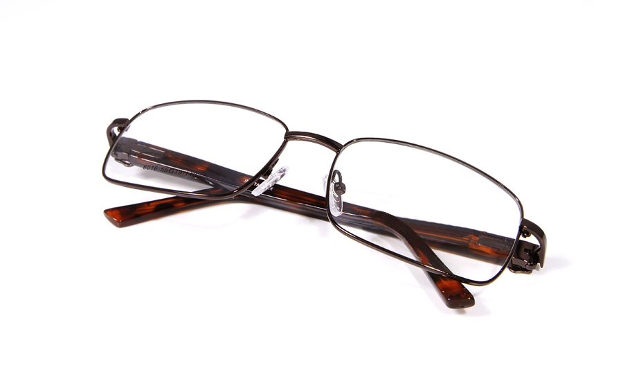 Poesia 6016 Stainless Steel Full Rim Mens Optical Glasses