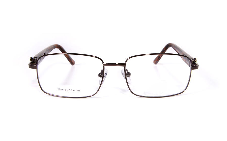 Poesia 6016 Stainless Steel Full Rim Mens Optical Glasses