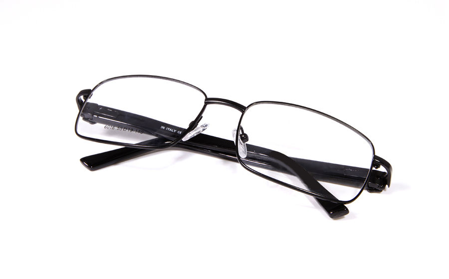 Poesia 6016 Stainless Steel Full Rim Mens Optical Glasses