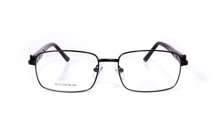 Poesia 6016 Stainless Steel Full Rim Mens Optical Glasses