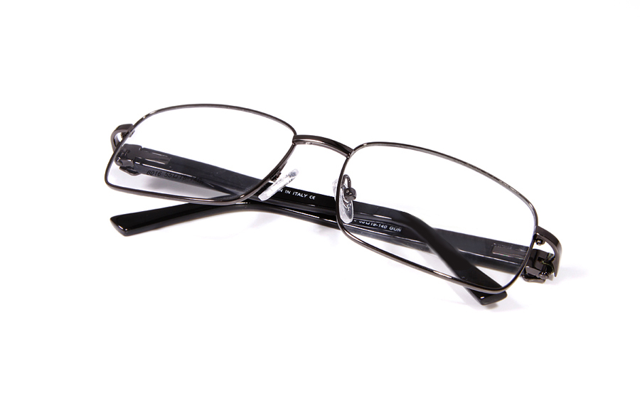 Poesia 6016 Stainless Steel Full Rim Mens Optical Glasses